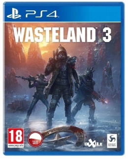 Gra Wasteland 3 PS4 Playstation 4 Używana - Brak Okładki