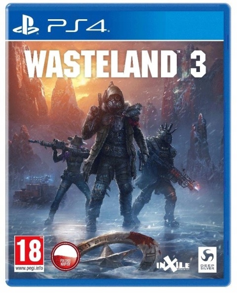 Gra Wasteland 3 PS4 Playstation 4 Używana - Brak Okładki