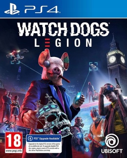 Gra Watch Dogs Legion PS4 Playstation 4 Nowa