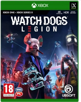 Gra Watch Dogs: Legion Xbox One XONE Używana