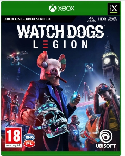 Gra Watch Dogs: Legion Xbox One XONE Używana