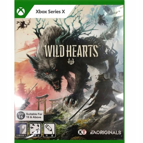 Gra Wild Hearts Xbox Series X Nowa