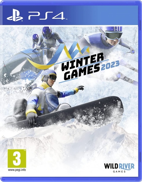 Gra Winter Games 2023 PS4 Playstation 4 Używana