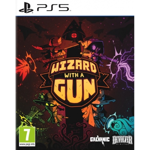Gra Wizard With A Gun PS5 Playstation 5 Nowa