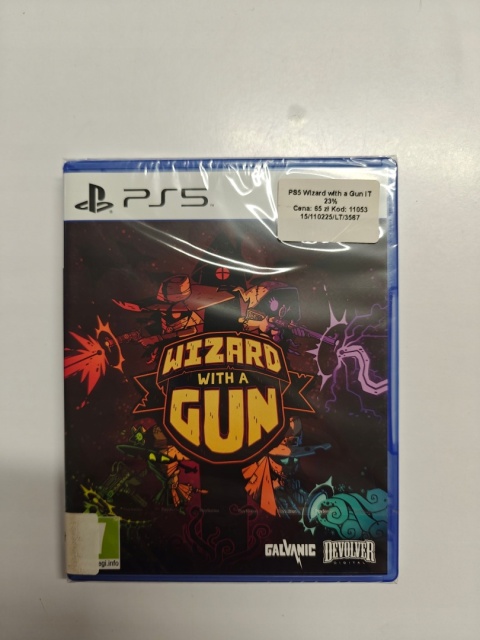 Gra Wizard With A Gun PS5 Playstation 5 Nowa