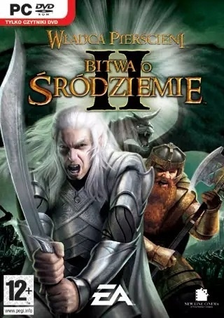Gra Władca Pierścieni Bitwa o Śródziemie II PC Używana