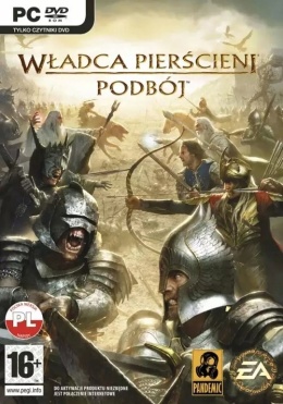 Gra Władca Pierścieni Podbój PC Używana