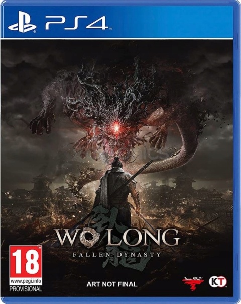 Gra Wo Long Fallen Dynasty Steelbook PS4 Playstation 4 Nowa