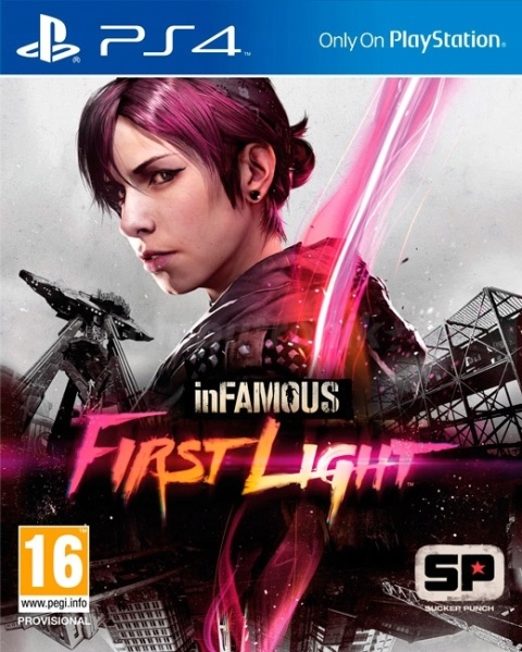 Gra inFamous First Light PS4 Playstation 4 Używana