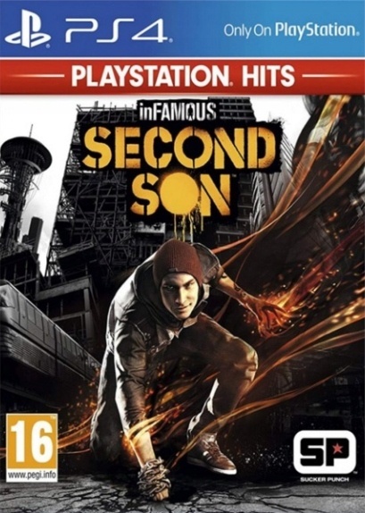 Gra inFamous: Second Son - Limited Edition PS4 Playstation 4 Używana