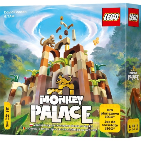 Gra planszowa LEGO Monkey Palace Rebel