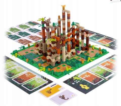 Gra planszowa LEGO Monkey Palace Rebel