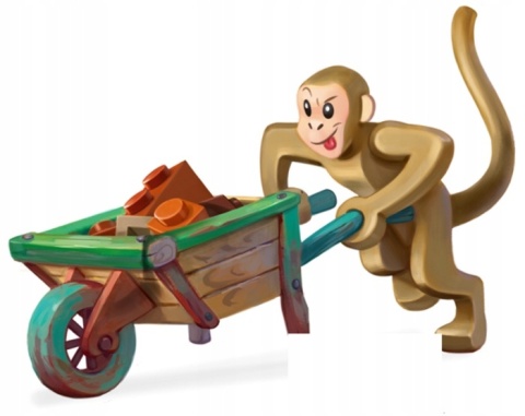 Gra planszowa LEGO Monkey Palace Rebel