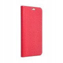 Kabura LUNA Book Gold do SAMSUNG A17 czerwony