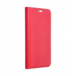Kabura LUNA Book Gold do SAMSUNG A17 czerwony