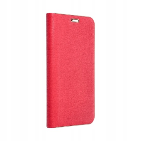 Kabura LUNA Book Gold do SAMSUNG A17 czerwony