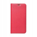 Kabura LUNA Book Gold do SAMSUNG A17 czerwony