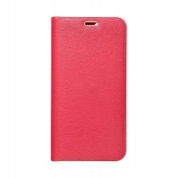 Kabura LUNA Book Gold do SAMSUNG A17 czerwony
