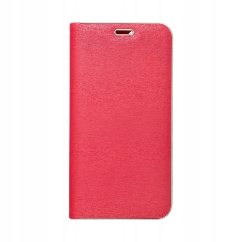 Kabura LUNA Book Gold do SAMSUNG A17 czerwony