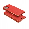 Kabura LUNA Book Gold do SAMSUNG A17 czerwony