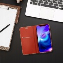 Kabura LUNA Book Gold do SAMSUNG A17 czerwony