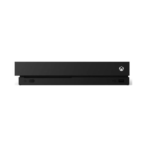 Konsola Microsoft Xbox One X 1TB Czarna Używana