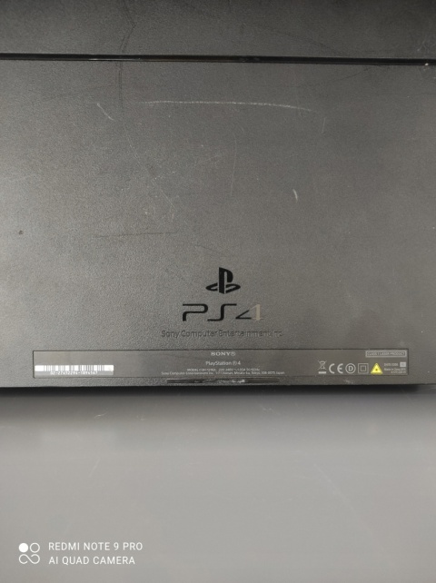 Konsola Sony Playstation 4 PS4 FAT CUH-1216A 500 GB Używana
