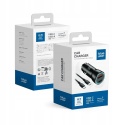 Ładowarka Samochodowa Blue Star 30W (PD, QC 3.0, AFC, PPS) ze złączem USB C i kablem USB C-C 60W