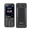 MAXCOM telefon dla seniora MM245 czarny