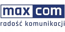 MAXCOM telefon dla seniora MM245 czarny