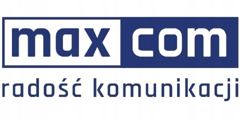 MAXCOM telefon dla seniora MM245 czarny