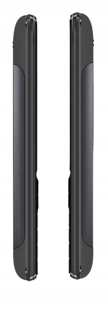 MAXCOM telefon dla seniora MM245 czarny