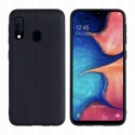 Nakładka Matt TPU do Samsung Galaxy A20e (SM A202F) czarna