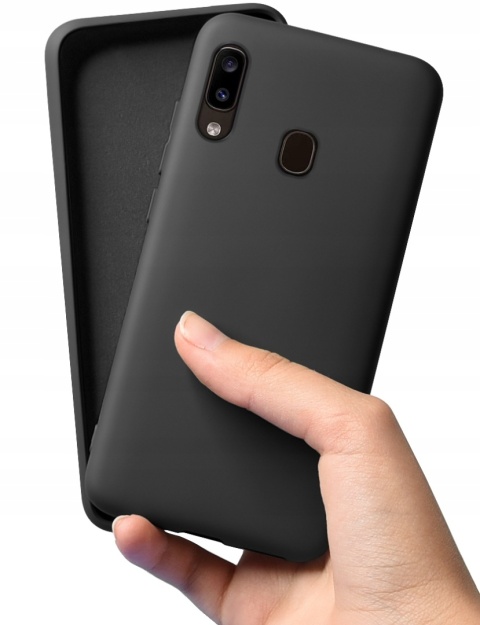 Nakładka Matt TPU do Samsung Galaxy A20e (SM A202F) czarna