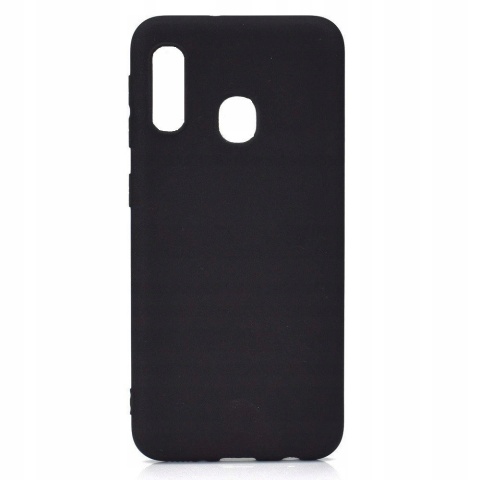 Nakładka Matt TPU do Samsung Galaxy A20e (SM A202F) czarna