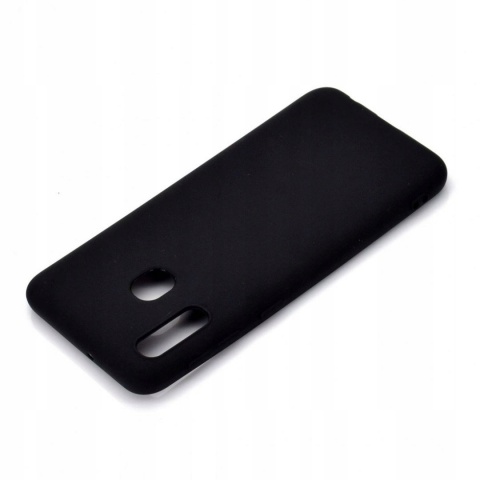 Nakładka Matt TPU do Samsung Galaxy A20e (SM A202F) czarna