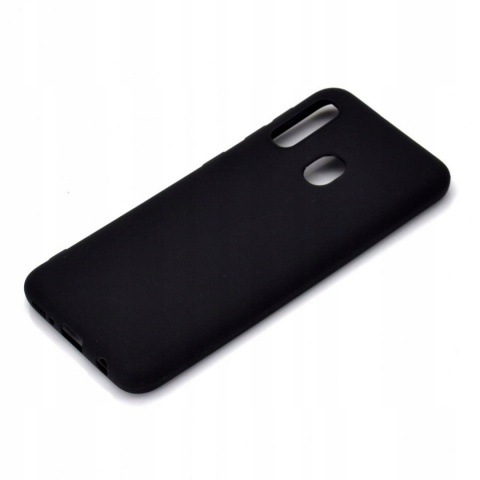 Nakładka Matt TPU do Samsung Galaxy A20e (SM A202F) czarna
