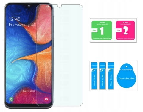 Nakładka Matt TPU do Samsung Galaxy A20e (SM A202F) czarna
