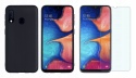 Nakładka Matt TPU do Samsung Galaxy A20e (SM A202F) czarna