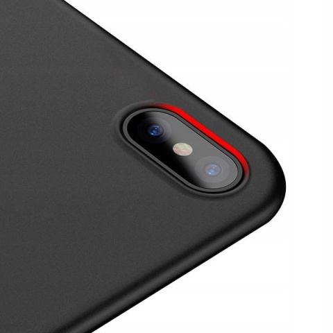 Nakładka Matt TPU do Samsung Galaxy M23 5G czarna