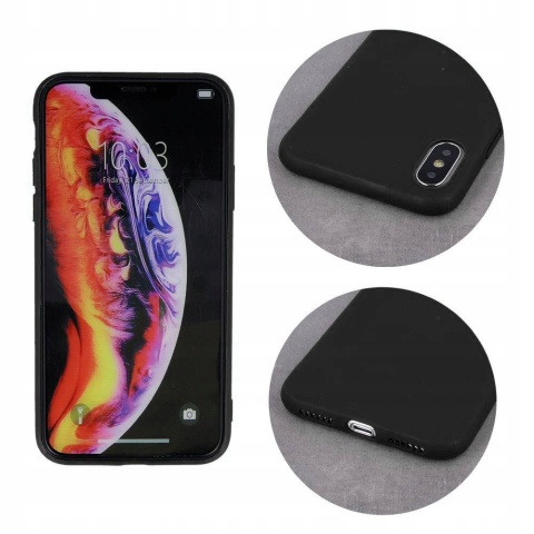 Nakładka Matt TPU do Samsung Galaxy M23 5G czarna