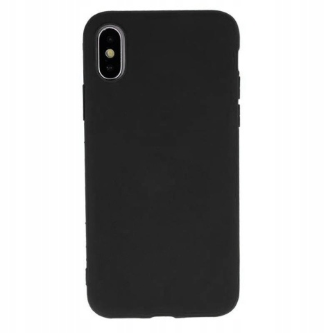 Nakładka Matt TPU do Samsung Galaxy S10 Plus czarna