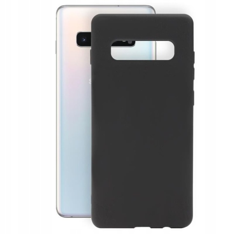 Nakładka Matt TPU do Samsung Galaxy S10 Plus czarna