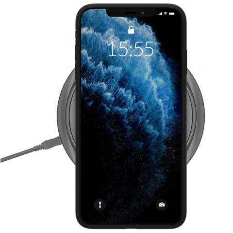 Nakładka Matt TPU do Samsung Galaxy S10 Plus czarna