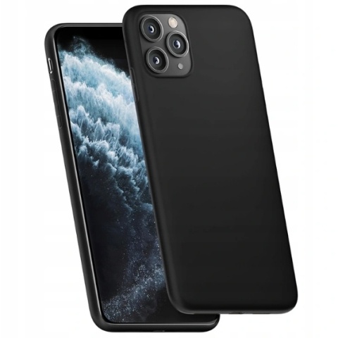 Nakładka Matt TPU do Samsung Galaxy S10 Plus czarna