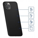Nakładka Matt TPU do Samsung Galaxy S10 Plus czarna