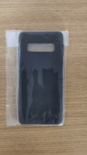 Nakładka Matt TPU do Samsung Galaxy S10 czarna