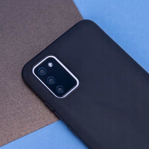 Nakładka Matt TPU do Samsung Galaxy S10 czarna