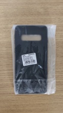 Nakładka Matt TPU do Samsung Galaxy S10 czarna