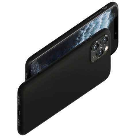 Nakładka Matt TPU do Samsung Galaxy S10 czarna